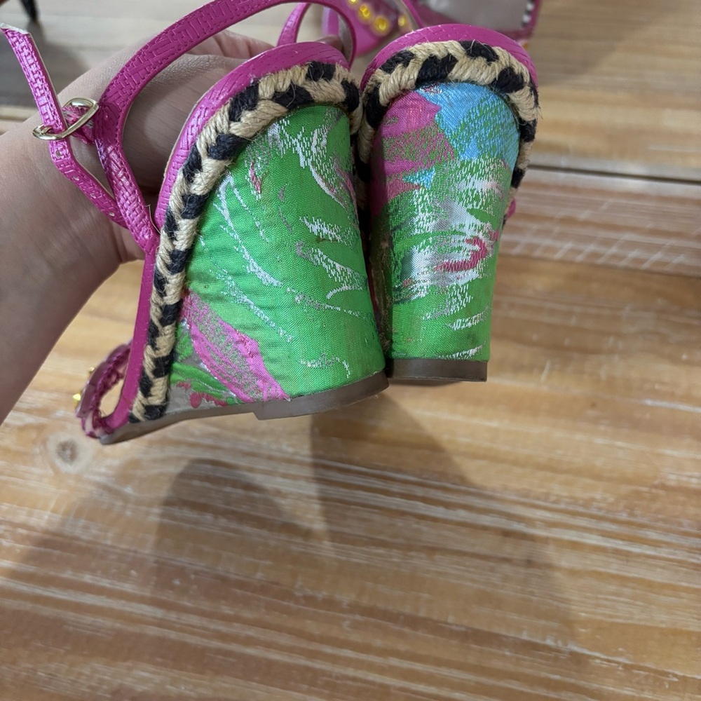 Betsy Johnson Kodi Wedge - Picture 4 of 7